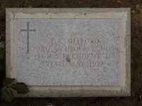 Struma Military Cemetery - Mitford, F C